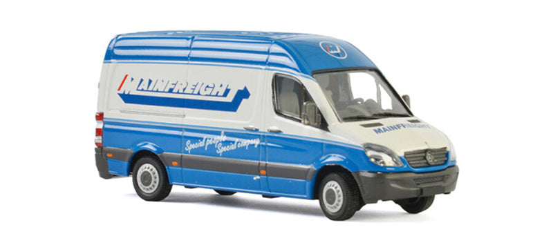 WSI MERCEDES BENZ SPRINTER MAINFREIGHT 1:50 Truck Pre-built Model