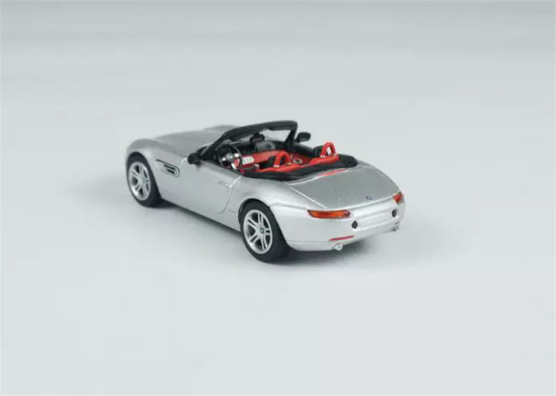 1:64 BMW Z8 Silver MINIGT DIECAST Model
