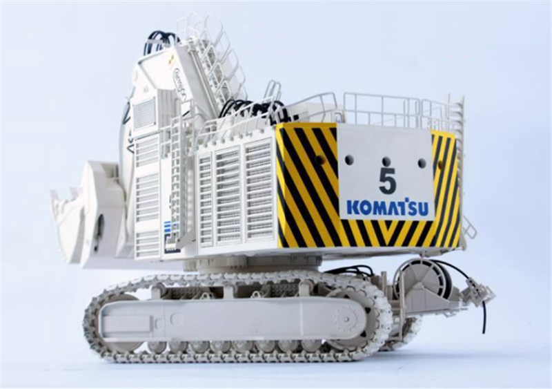 BYMO KOMATSU Excavator PC8000-6 Electric Shovel "Cerrejon" 1:50 Truck Pre-a Model