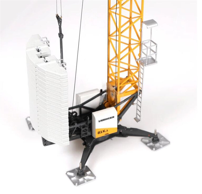 NZG Liebherr 81K.1 Tower Crane KIT 1:50 DIECAST Truck Lorry