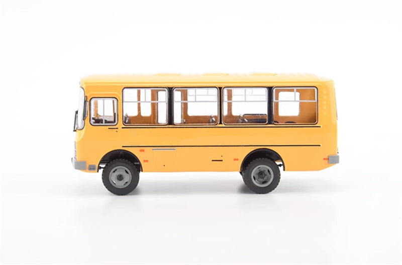 Modimio Soviet Paz-3206 Light Off-road Rural Bus 1:43 Bus Pre-built Model