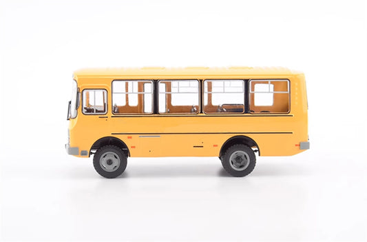 Modimio Soviet Paz-3206 Light Off-road Rural Bus 1:43 Bus Pre-built Model
