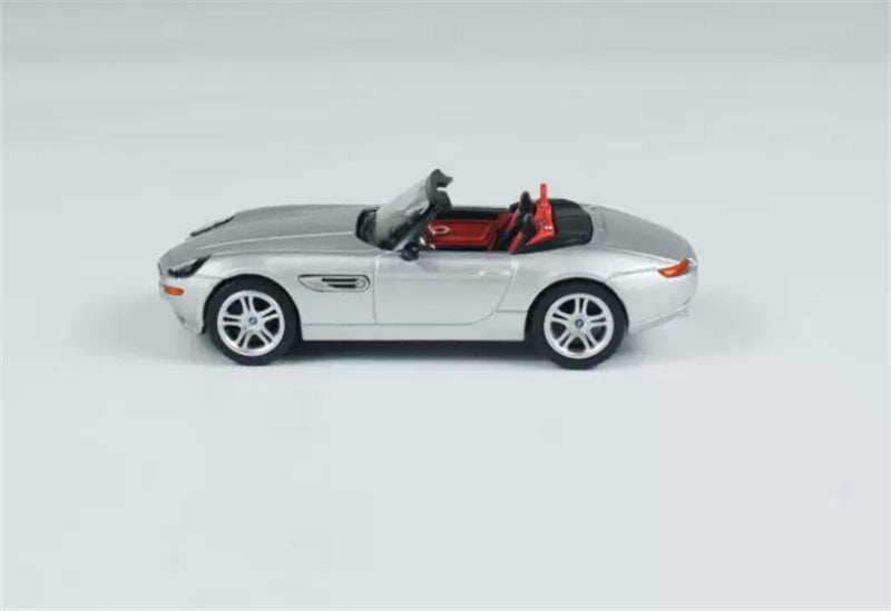 1:64 BMW Z8 Silver MINIGT DIECAST Model