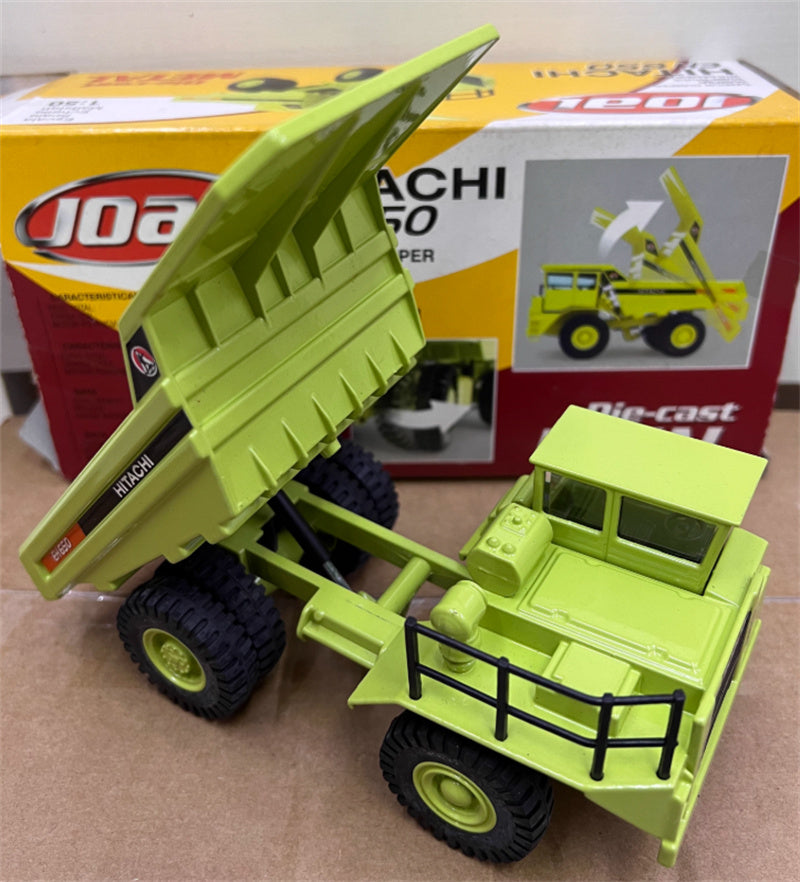 JOAL HITACHI EH 650 Mining dump truck light green 1:50 Truck Pre-built Model