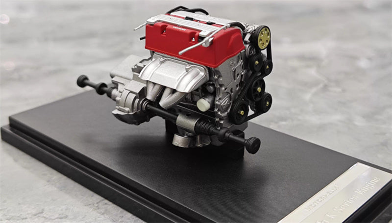 MOTORHELIX Honda K Series FD2 ENGINE 1:18 Car Accessories Pre-built Model view3