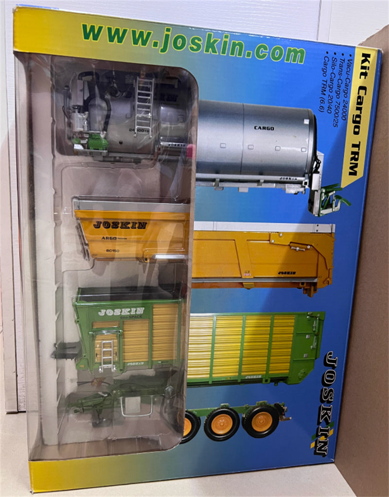 ROS Joskin combined cargo set 1:32 Truck Pre-built Model