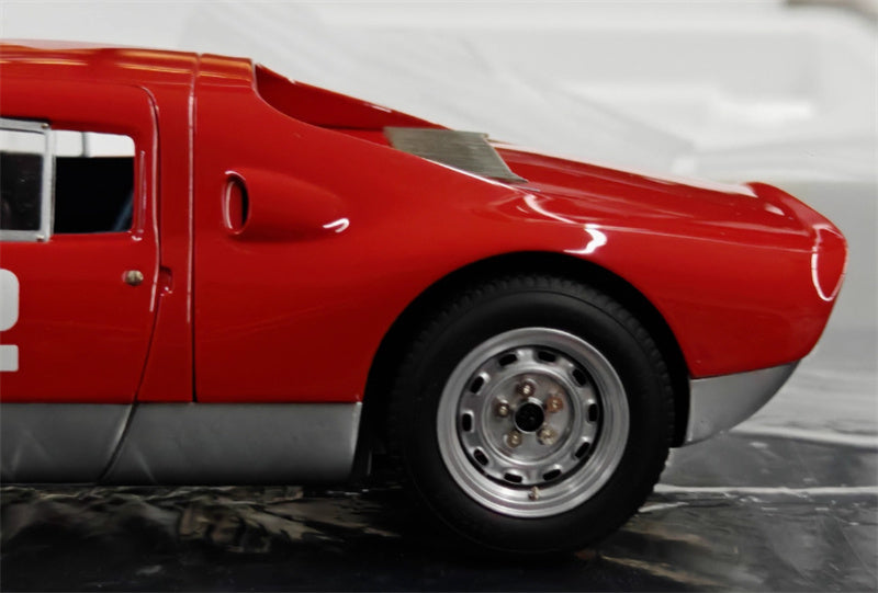 CMC Porsche 904 Carrera GTS Pebble Beach Auction 2017 #42 red Limited Edition 1000PCS ONLY 1:18 Car Pre-built Model view8