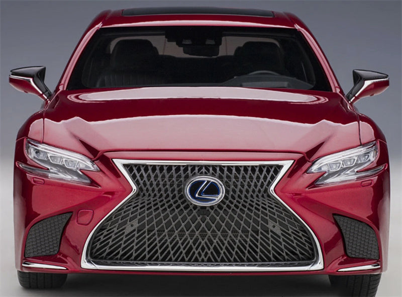 AUTOART LEXUS LS500H Fully open red 1:18 Car Pre-built Model view3