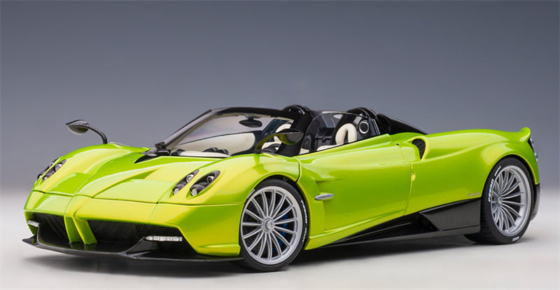 AUTOART Pagani Huayra Roadster Green 1:18car Pre-a Model