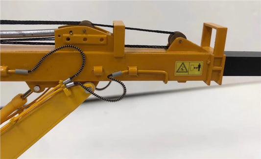 KOMATSU PC450LC-8 telescopic arm grab excavator Limited edition commemorative edition 1:50 Truck Pre-built Model