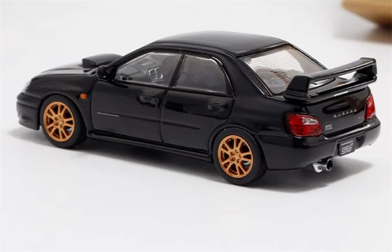 1:64 Subaru Impreza WRX STI 8th Generation Sedan  Black Furuya DIECAST Model