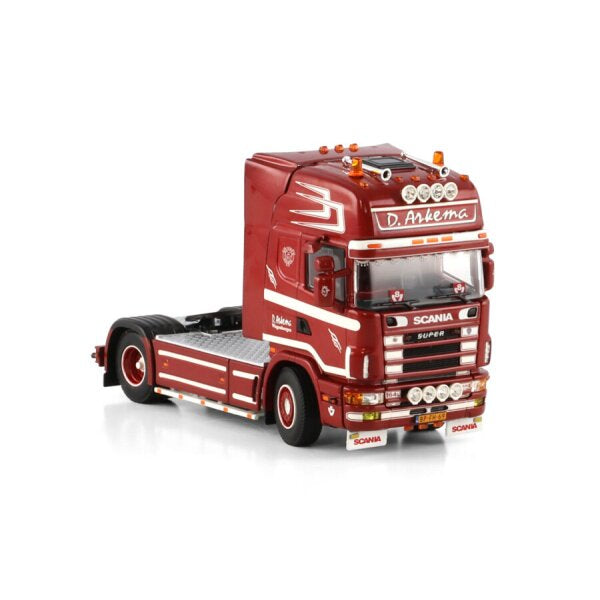 1:50 Scania D. ARKEMA 4 SERIES TOPLINE 4X2 WSI DIECAST Model