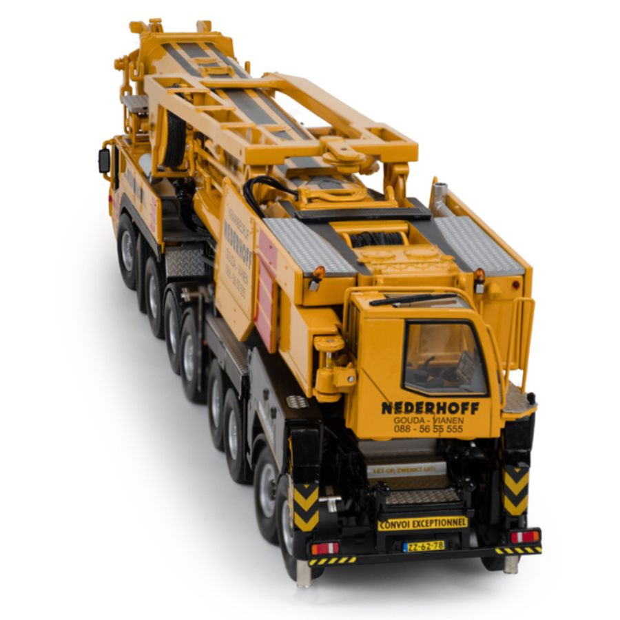 IMC  Demag AC 650 Mobile Crane Nederhoff Kit
 1:50 DIECAST Truck Lorry