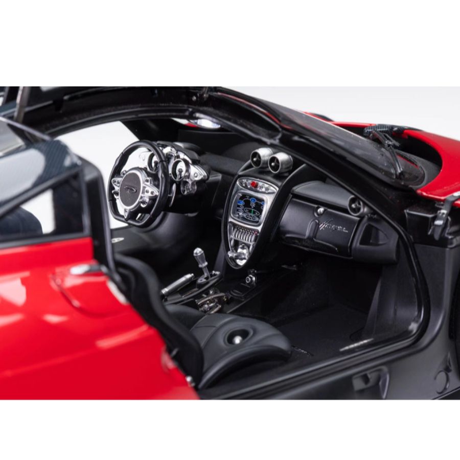 KengFai Pagani Huayra Full open Pearlescent Red 1/12 DIECAST Truck