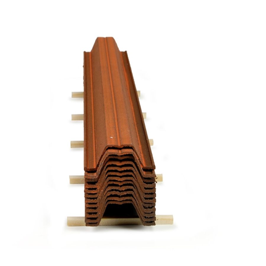 Tekno Sheet piles 1:50 Truck Pre-built Model