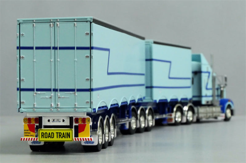 Drake Kenworth T909 Freiner B Double Transport Vehicle 1:50 DIECAST Truck