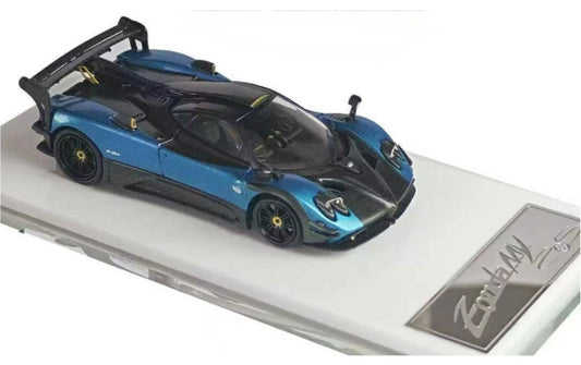 1:64 Pagani Zonda 760 MY  Blue Rhino Model  Hardtop Edition DIECAST Model