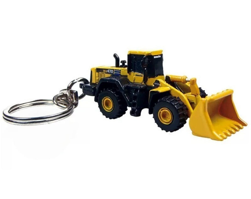 1:128 Komatsu  WA470 Universal Hobbies  Yellow DIECAST Model