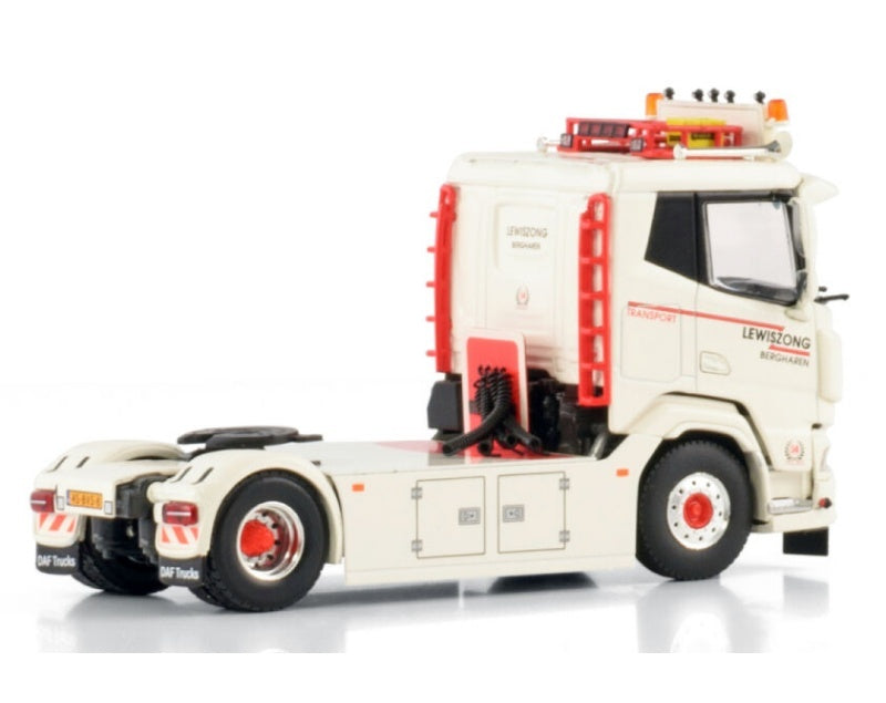 1:50 DAF LEWISZONG TRANSPORT V.O.F. XF 4X2 WSI   DIECAST Model
