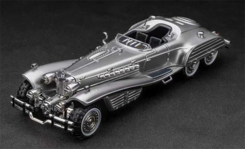 1:64 Hydra Schmidt V16 silver plating WM Limited Edition DIECAST Civil Car Model