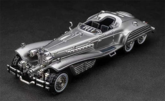 1:64 Hydra Schmidt V16 silver plating WM Limited Edition DIECAST Civil Car Model