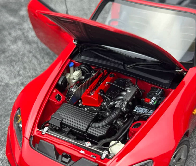 1:18 Honda S2000 TYPE S 2007 NEW FORMULA RED MOTORHELIX Limited Edition 499PCS ONLY DIECAST Model