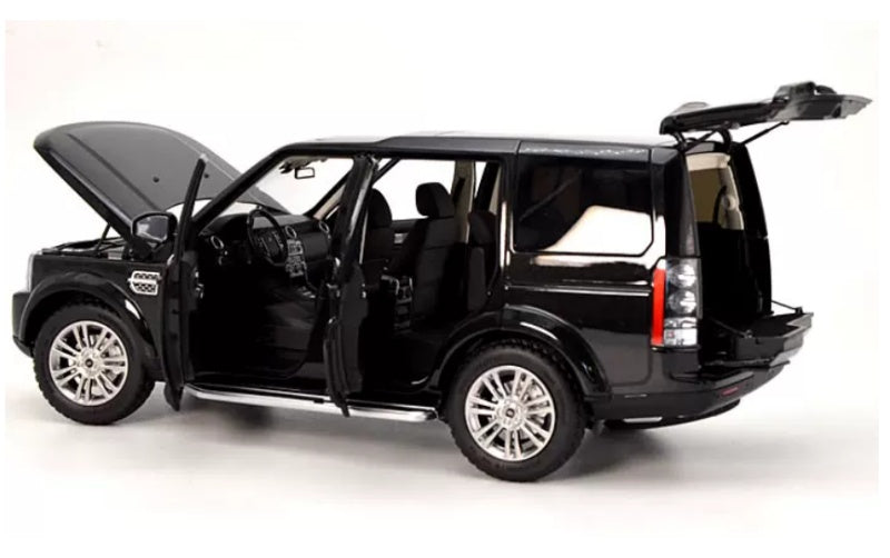 1:18 Land Rover Discovery 4 Black WHELART DIECAST Car Model