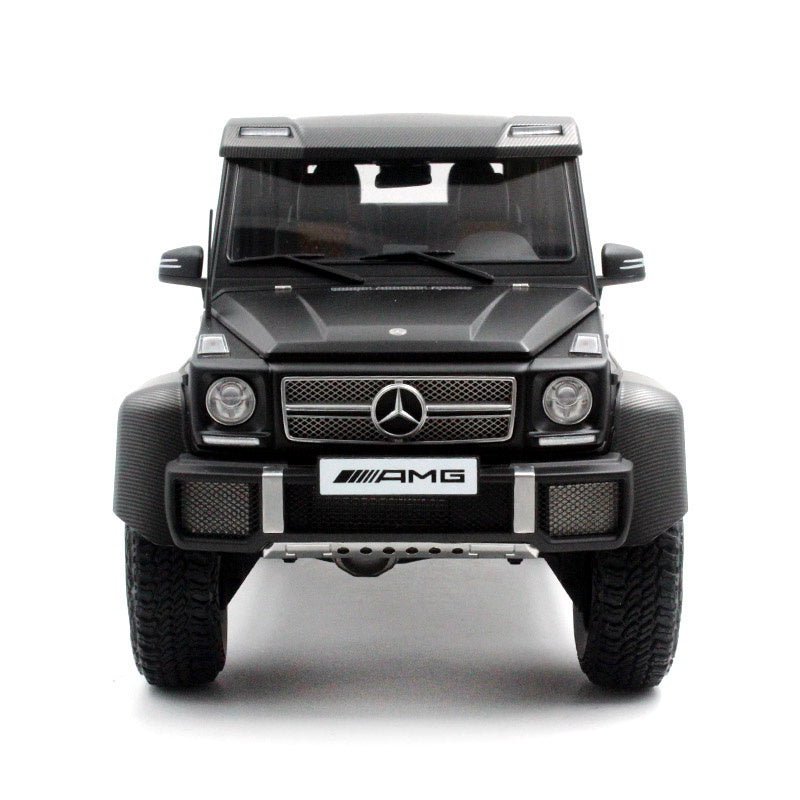 AUTOART MERCEDES BENZ G-CLASS G63 AMG 6X6 2013 Matte Black 1/18 car Pre-a Model