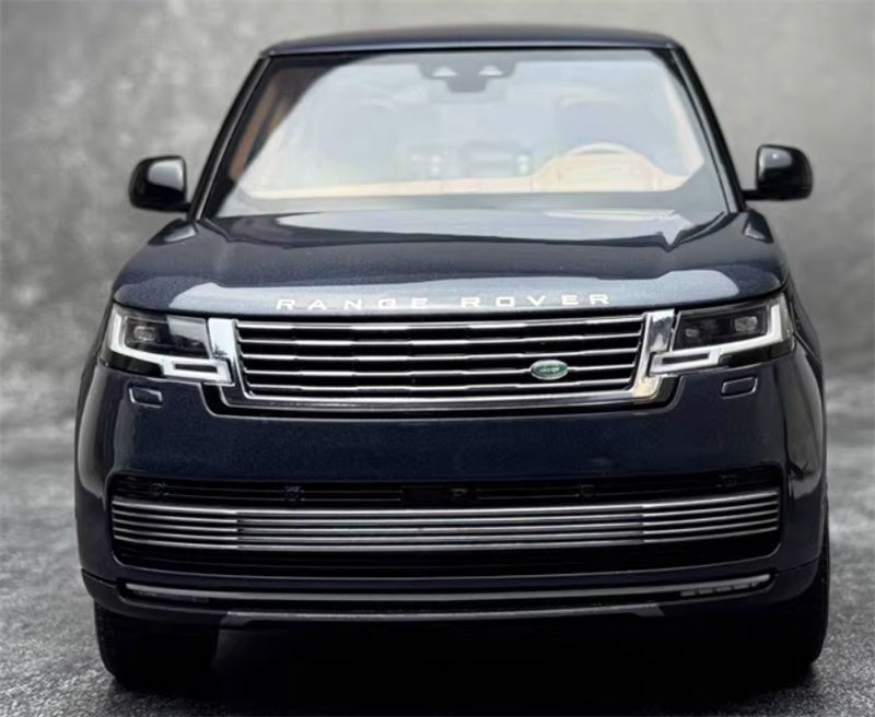 LCD-MODELS Land Rover Range Rover SV Honor Creation Long Axis Edition 1:18 Car Pre-built Model view12