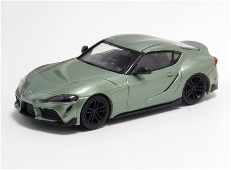 1:64 Toyota GR Supra A90 Emerald Green BSC DIECAST Limited Edition 499pcs ONLY Model