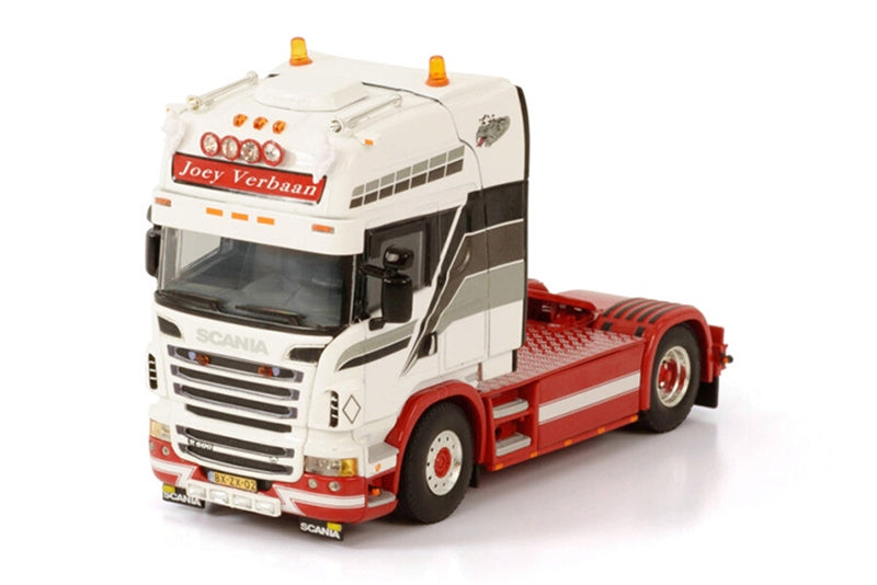 WSI SCANIA R6 TOPLINE 4X2 JOEY VERBAAN 1:50 Truck Pre-built Model