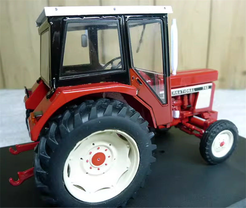 REPLICAGRI CASE IH International 743 2x4 Agricultural Tractor Red 1:32 Truck Pre-built Model