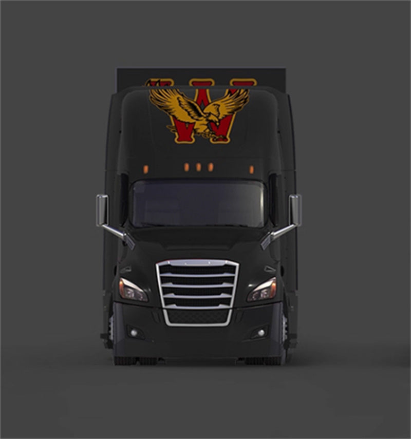 TIMEMICRO x PERKA FREIGHTLINER container transport truck WILSON LOGISTICS Limited Edition 999PCS ONLY 1:64 Truck Pre-built Model view2