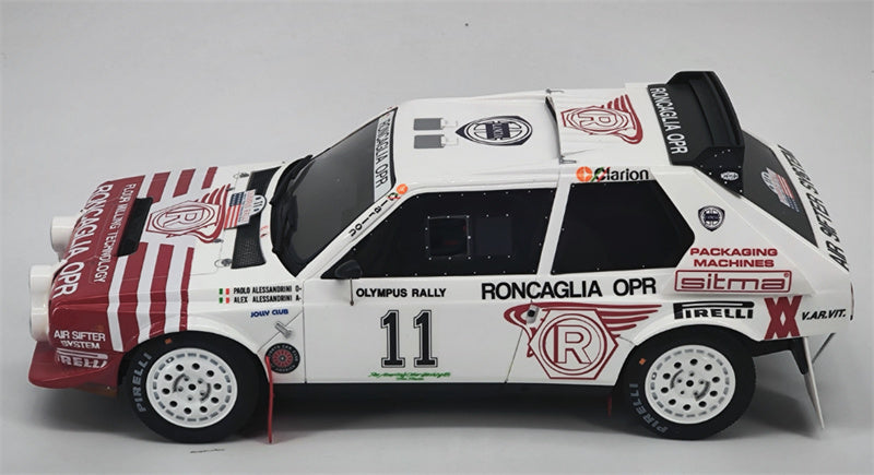 1:18 Lancia Delta S4 #11 OTTO Olympus Rally Resin Car Model view4