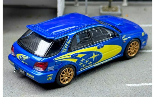 1:64 Subaru Impreza WRX STi WRC Rally Tour 8 generations   Furuya  Travel Edition DIECAST Model