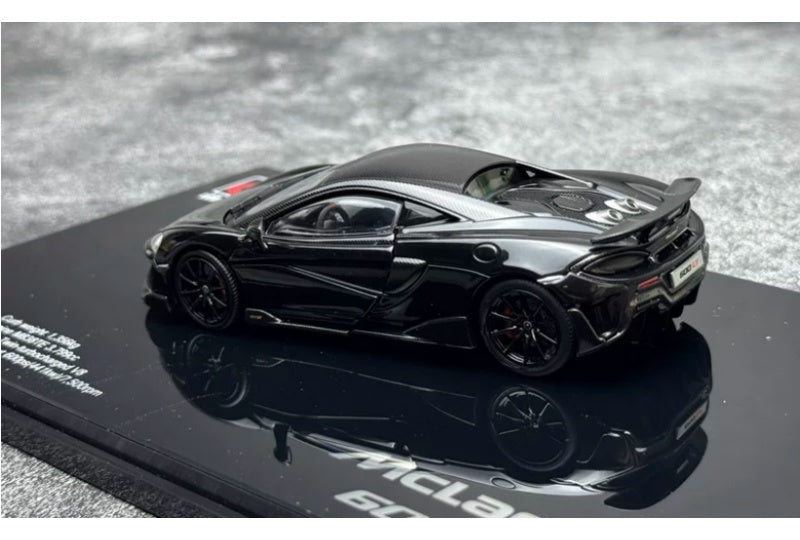 1:43 McLaren 600LT  black LCD MODELS  DIECAST Model