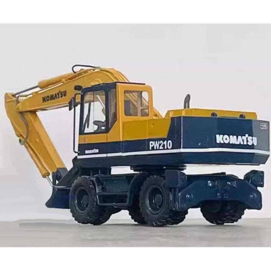 KOMATSU PW210-5 Excavator Collector's Edition 1:50 DIECAST Truck Lorry