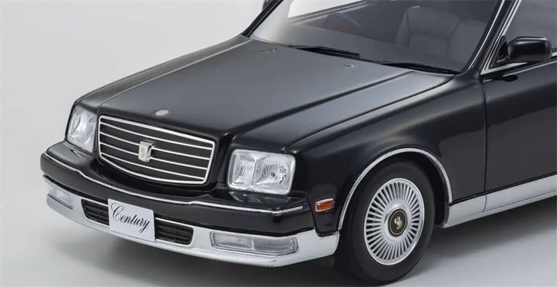 1:18 Toyota Century GMRN (2nd Gen)  Black KYOSHO Limited Edition 700PCS ONLY Resin Model