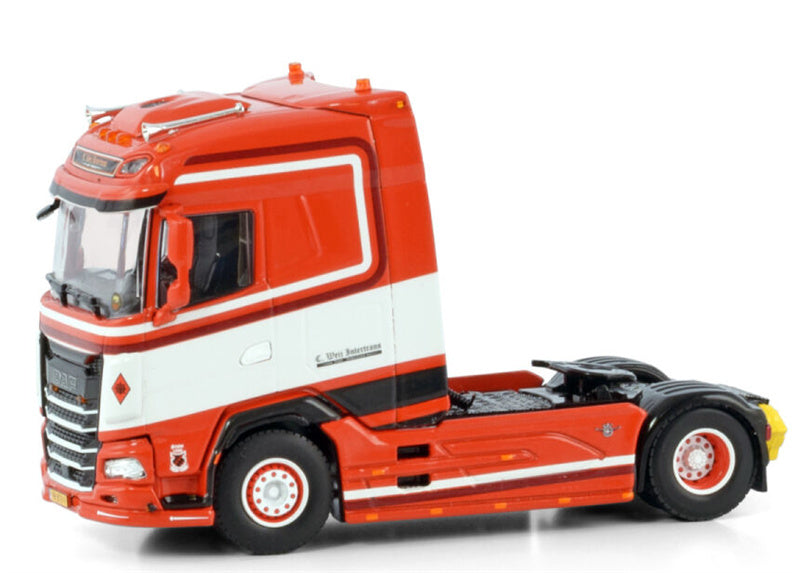 WSI DAF XG 4X2 C. Weij Intertrans 1:50 Truck Pre-built Model