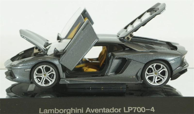 AUTOART Lamborghini LP700-4 supercar grey fully open 1:43 Car Pre-built Model view5