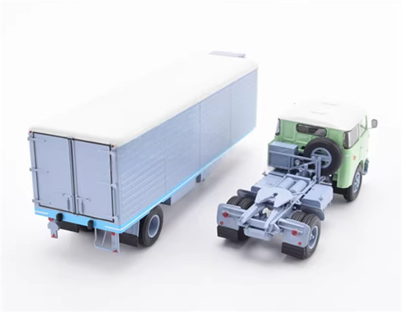 Modimio Russia Skoda 706 (Alka-N12ch) freight refrigerated truck 1:43 Truck Pre-built Airliner Model Display view5