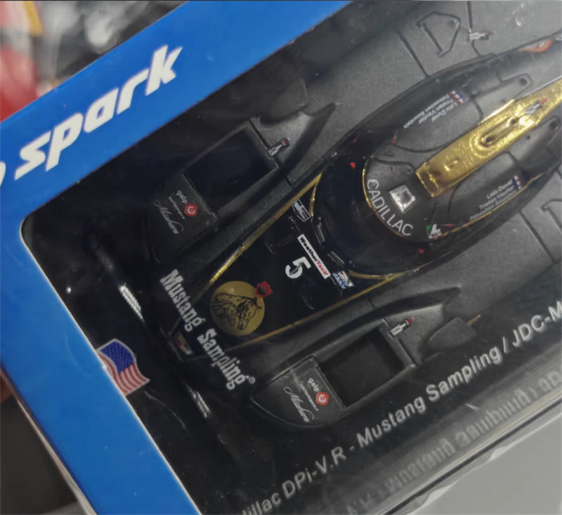 1:43 Spark Cadillac DPi-V.R Mustang Sampling JDC-Miller Winner 12H Sebring 2021 view10