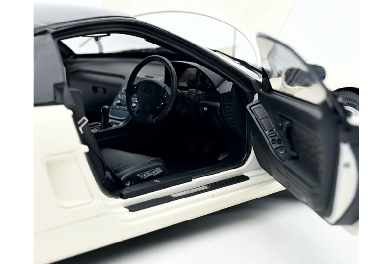 1:18 Honda NSX NA1 MK1  white LCD MODELS  DIECAST Model