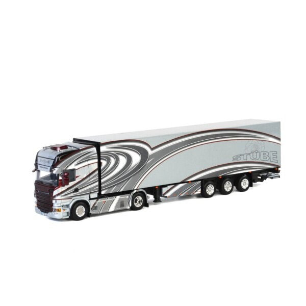 1:50 SCANIA STUBE R(6) 4X2 Koeloplegger Carrier WSI   DIECAST Model