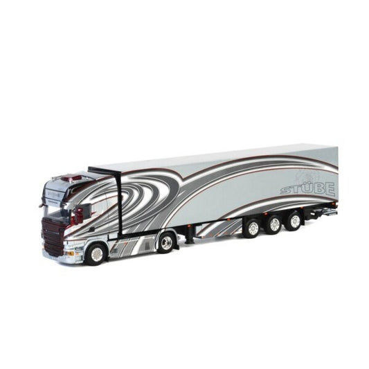 1:50 SCANIA STUBE R(6) 4X2 Koeloplegger Carrier WSI   DIECAST Model