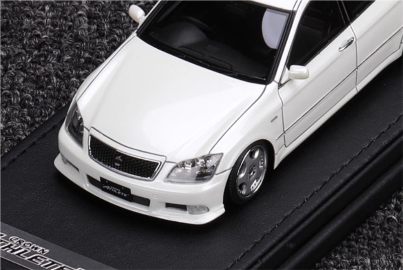 IGNITION MODEL Toyota Crown GRS180 3.5 Athlete with OZ Wheel 1:43 Model view7
