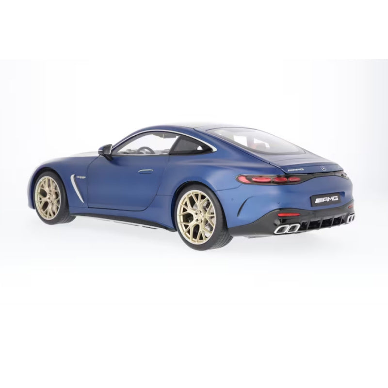 NZG Mercedes AMG GT63 Blue 2023 Fully Open 1:12 Car Pre-a Model