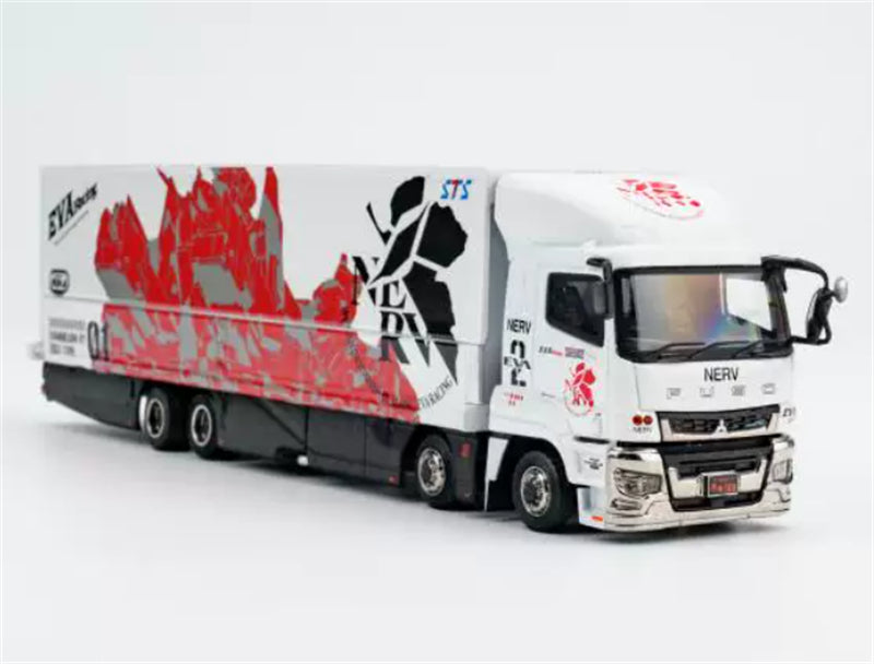 1:64 Mitsubishi Fuso Super Great   Tarmac Works  DIECAST Model