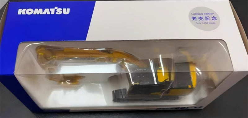 1:50 PC200i-12 KOMATSU Anniversary Edition DIECAST Model