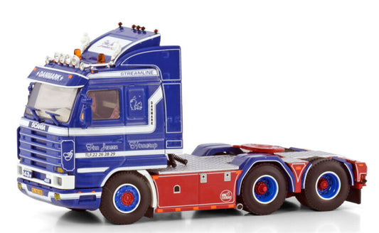 WSI SCANIA 3 SERIES STREAMLINE 6X2 TAG AXLE Finn Jensen Hinnerup 1:50 Truck Pre-built Model